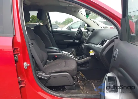 2017 Dodge Journey Sxt Awd z USA, uszkodzony, nr VIN 3C4PDDBG0HT574116